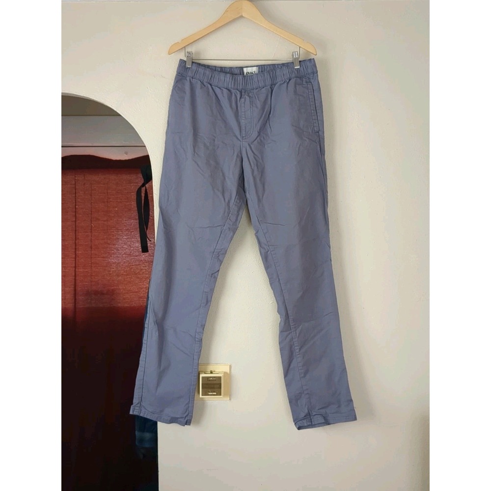 Pact Twill Pants Lilac Purple‎ Straight Leg Sz XL 33X34 Mens